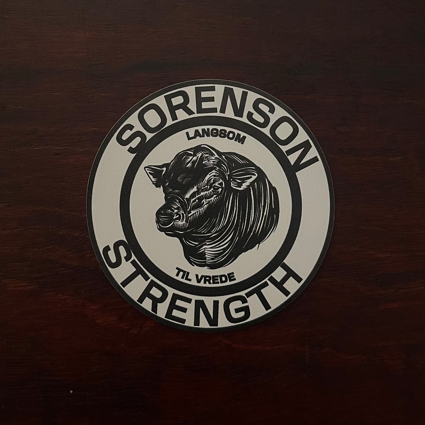 Sorenson Strength Stickers