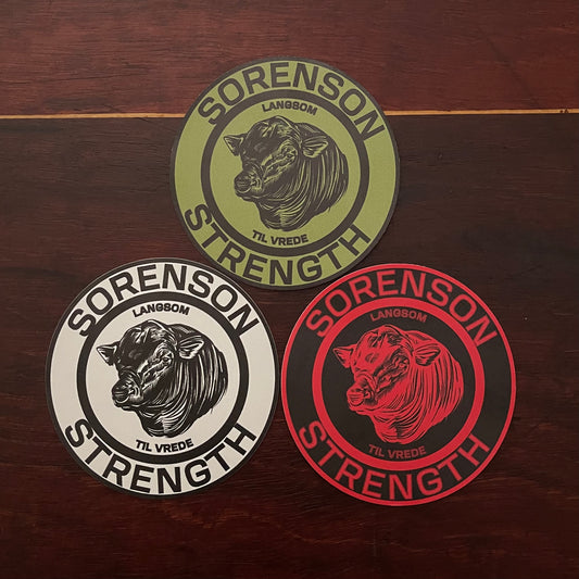 Sorenson Strength Stickers