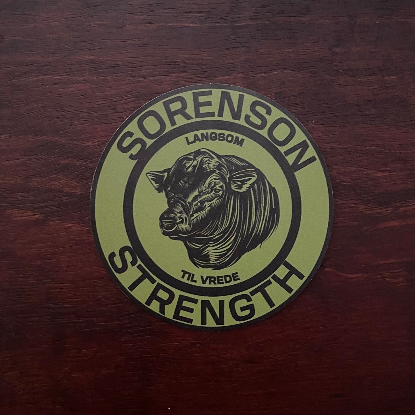 Sorenson Strength Stickers